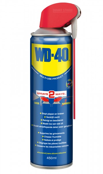Spray multi-usage WD-40 450ml Smart Strawl